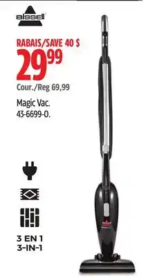 Canadian Tire Magic Vac offer