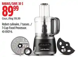 Canadian Tire Nutribullet 7-Cup Food Processor offer