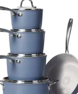 Canadian Tire 10-Pc O Naturel Ceramic PFAS-Free Non-Stick Cookset offer