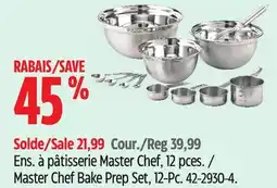 Canadian Tire Master Chef Bake Prep Set offer
