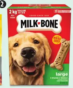 Canadian Tire Milk-Bone Large Dog Biscuits offer