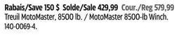 Canadian Tire MotoMaster 8500-lb Winch offer