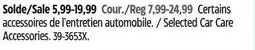 Canadian Tire Simoniz Selected Car Care Accessories offer