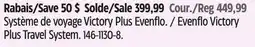 Canadian Tire Evenflo Victory Plus Travel System offer