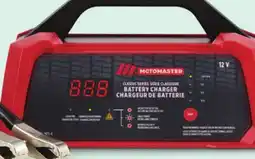 Canadian Tire MotoMaster Classic Series 15/8/2A Battery Charger offer