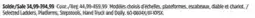 Canadian Tire Maximum Selected Ladders offer