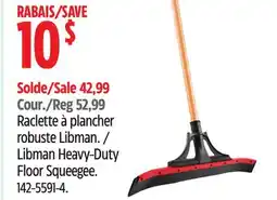 Canadian Tire Libman Heavy-Duty Floor Squeegee offer