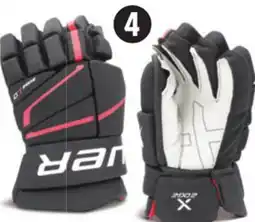Canadian Tire Bauer Vapor X-Edge 1.0 Hockey Gloves offer