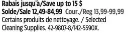 Canadian Tire Vileda Selected Cleaning Supplies offer