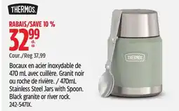 Canadian Tire Thermos 470mL Stainless Steel Jars with Spoon offer