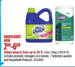 Canadian Tire Old Dutch Selected Laundry and Household Products offer