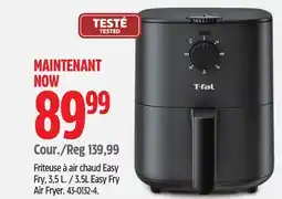 Canadian Tire T-fal 3.5L Easy Fry Air Fryer offer