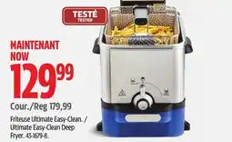 Canadian Tire Ultimate Easy-Clean Deep Fryer offer