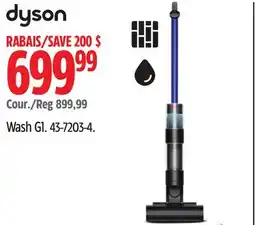 Canadian Tire Dyson Wash G1 offer