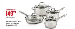 Canadian Tire Lagostina 8-Pc Classico Cookset offer