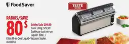Canadian Tire Foodsaver Elite All-in-One Liquid+ Vacuum Sealer offer