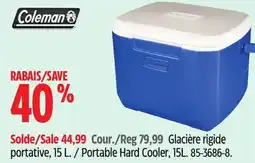 Canadian Tire Coleman Portable Hard Cooler offer