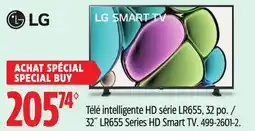 Canadian Tire 32˝ LR655 Series HD Smart TV offer