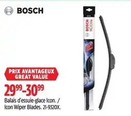 Canadian Tire Icon Wiper Blades offer