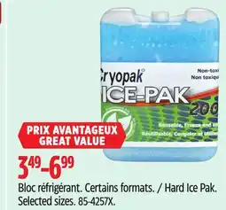 Canadian Tire Cryopak Hard Ice Pak offer