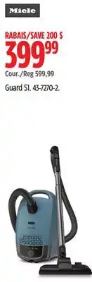 Canadian Tire Miele Guard S1 offer