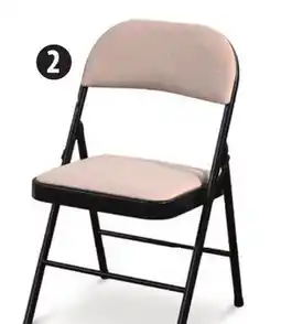 Canadian Tire Folding Fabric Chair, Beige offer