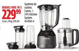 Canadian Tire Nutribullet 3-Pc Kitchen System offer