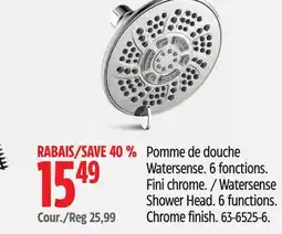 Canadian Tire Danze Watersense Shower Head offer