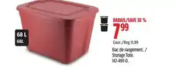 Canadian Tire Type-A Storage Tote offer