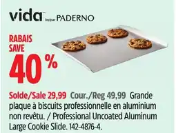 Canadian Tire PADERNO Professional Uncoated Aluminum Large Cookie Slide offer