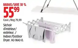 Canadian Tire type-a Indoor/Outdoor Dryer offer