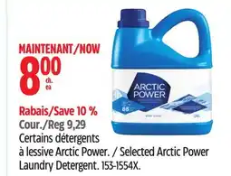 Canadian Tire Arctic Power Selected Arctic Power Laundry Detergent offer