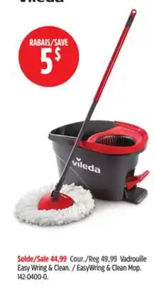 Canadian Tire Vileda Easy Wring & Clean Mop offer