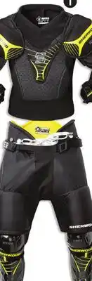 Canadian Tire Sherwood Rekker Elite Youth Protective Kit offer