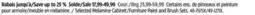 Canadian Tire Premier Selected Melamine Cabinet/Furniture Paint and Brush Sets offer