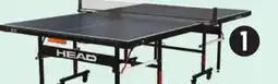 Canadian Tire HEAD Summit Table Tennis Table offer