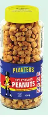 Canadian Tire Planters Taxable Dry Roast Peanuts offer
