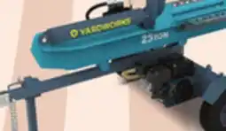 Canadian Tire Yardworks 25-Ton 224cc Gas Log Splitter offer