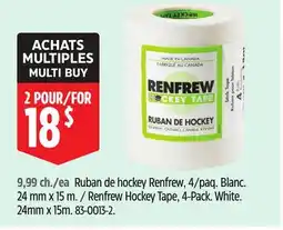 Canadian Tire Renfrew Renfrew Hockey Tape offer