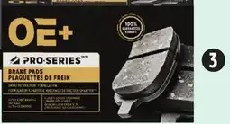 Canadian Tire PRO-SERIES XD Brake Pads offer