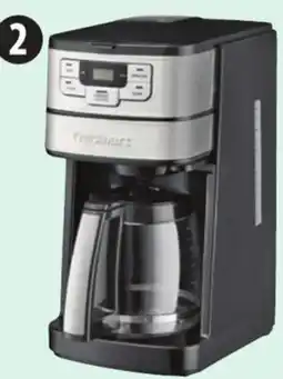 Canadian Tire Cuisinart Automatic Grind & Brew 12-Cup Coffeemaker offer
