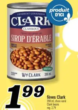 Marché Richelieu FÈVES CLARK | CLARK BEANS offer