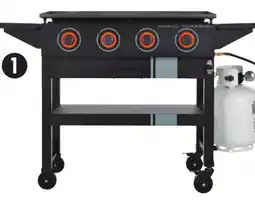Canadian Tire MASTER Chef Grill Turismo Griddle offer