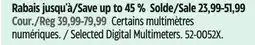 Canadian Tire Mastercraft Selected Digital Multimeters offer