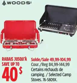 Canadian Tire Outbound Selected Camp Stoves offer