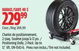 Canadian Tire MotoMaster Positioning Dolly, 2-Pack offer