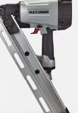 Canadian Tire MAXIMUM 31⁄2˝Framing Nailer offer