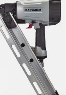Canadian Tire MAXIMUM 31⁄2˝Framing Nailer offer