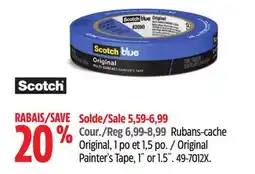 Canadian Tire Scotch Original Painter's Tape offer