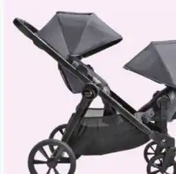 Canadian Tire Baby Jogger City Select 2 Stroller, Grey offer